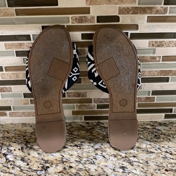 Aztec Bow Toe Summer Sandals Slip On - Picture 4 of 4